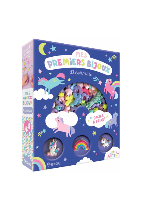 Mes premiers bijoux à faire- Licorne dès 3 ans – Image 2