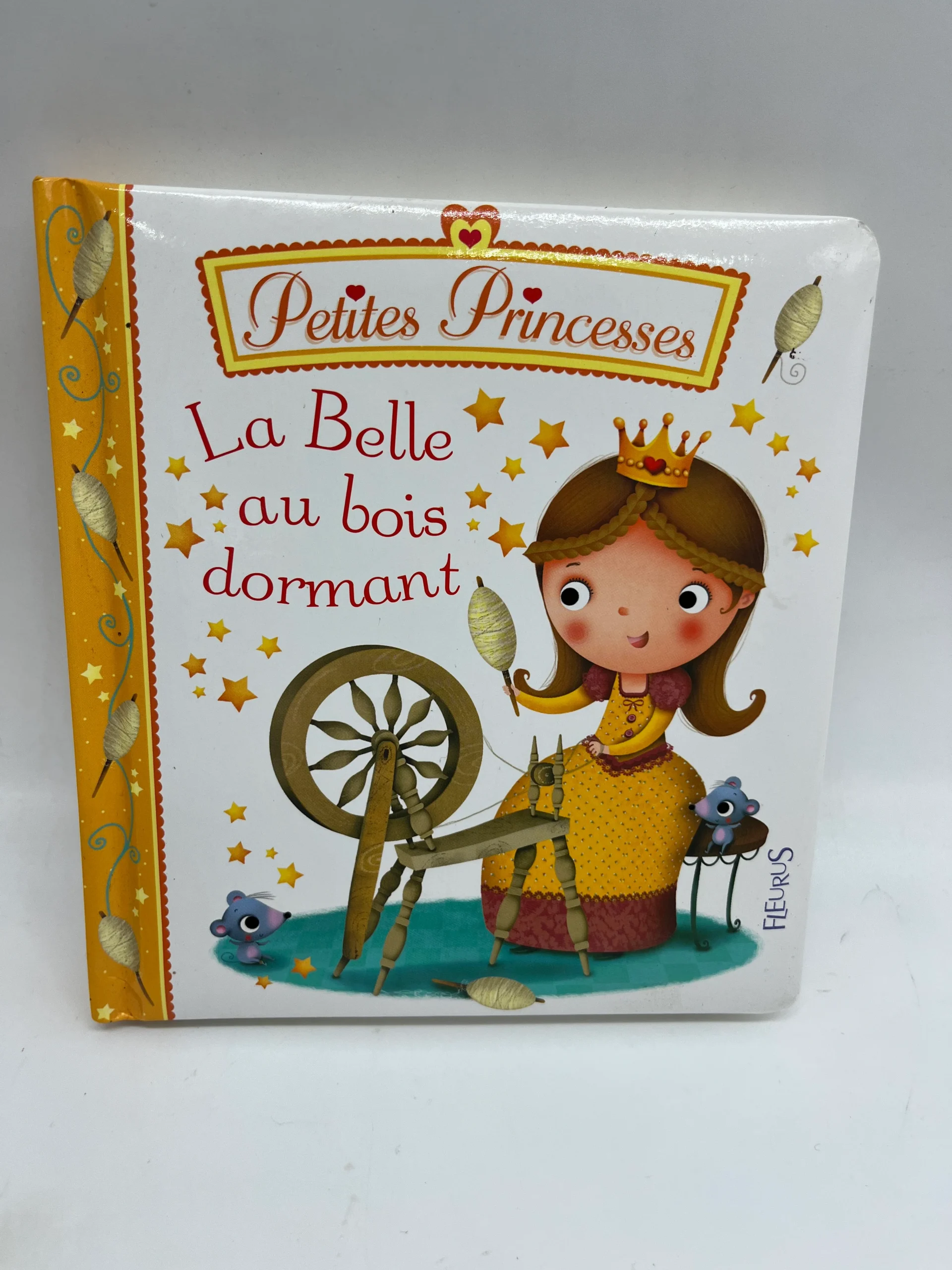 Livre histoire conte Petite Princesse La belle au bous dormant édition Fleurus – Image 2