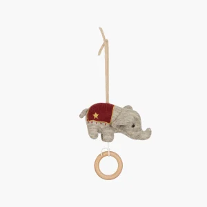 Mobile Musical Elephant