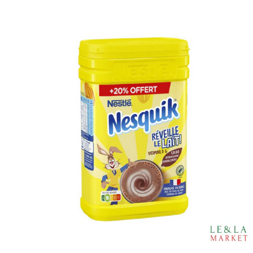Chocolat en poudre Nesquick 1kg+20%(1.2kg) – Image 2