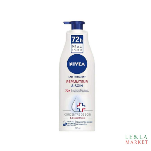 Lait hydratant 72h Nivea 250ml – Image 2