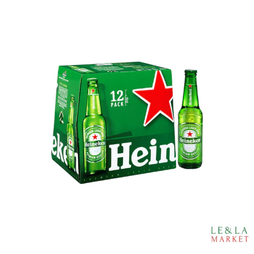 Bière Heineken 5% Vol 12x25cl – Image 2