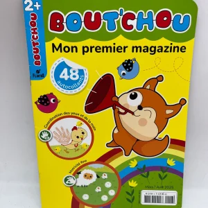 livre d’activité Magazine Bout’chou spécial tout petits motricité Neuf !