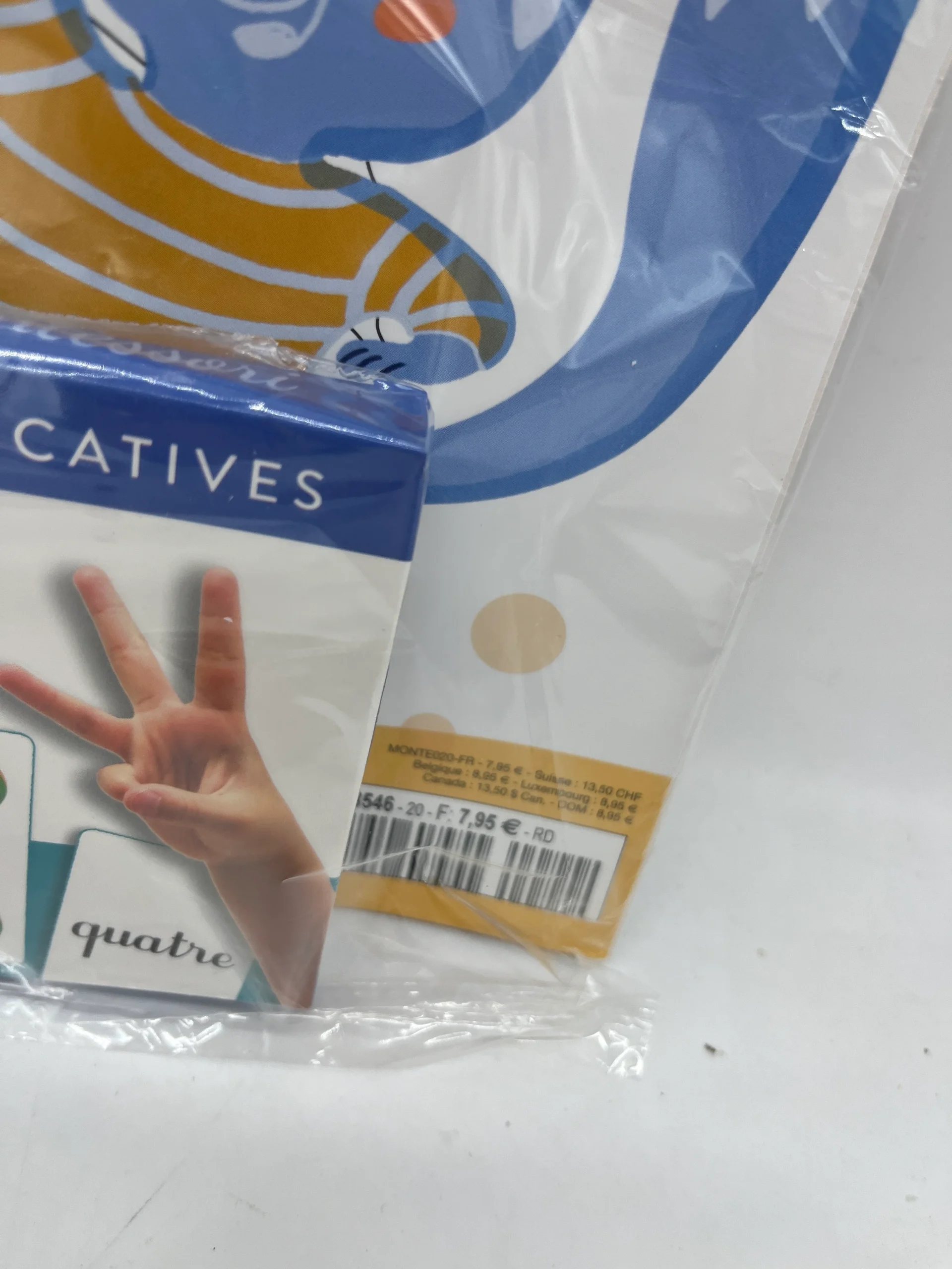 Magazine livre d’activité je fais seul Hors série Montessori 3à 6 ans avec ces 108 cartes j’apprends à’compter je compte Neuf ! – Image 4