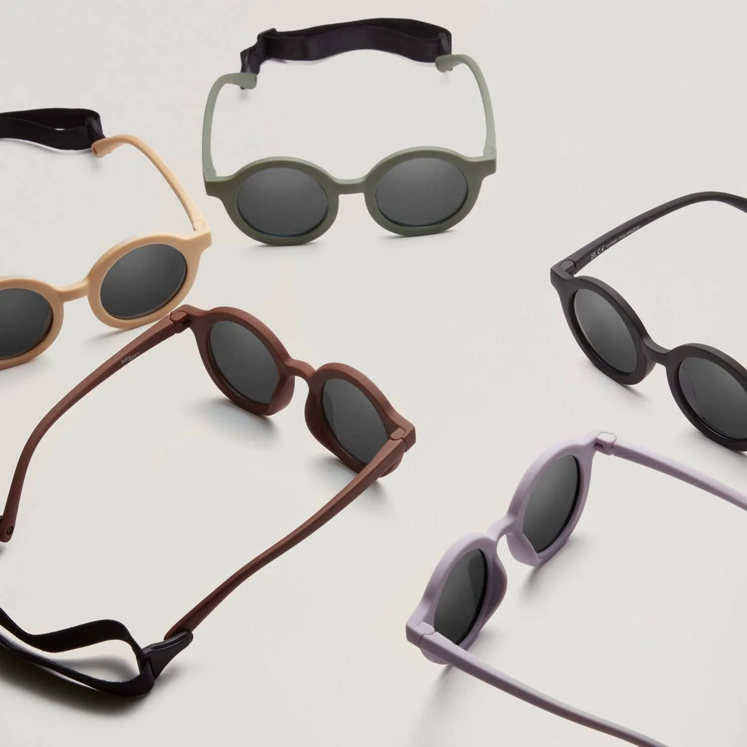 Lunettes de Soleil Bébé - BabyMocs POUPRE Souples et Flexibles ☀️ – Image 6