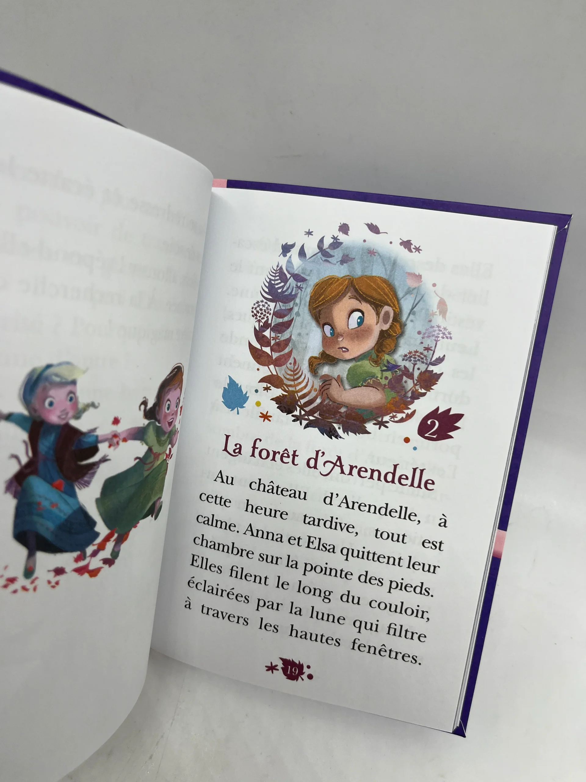 Livre histoire Ma bibliothèque rose Mes premières lectures La reine des neiges 2 la rivière magique Disney Neuf – Image 3