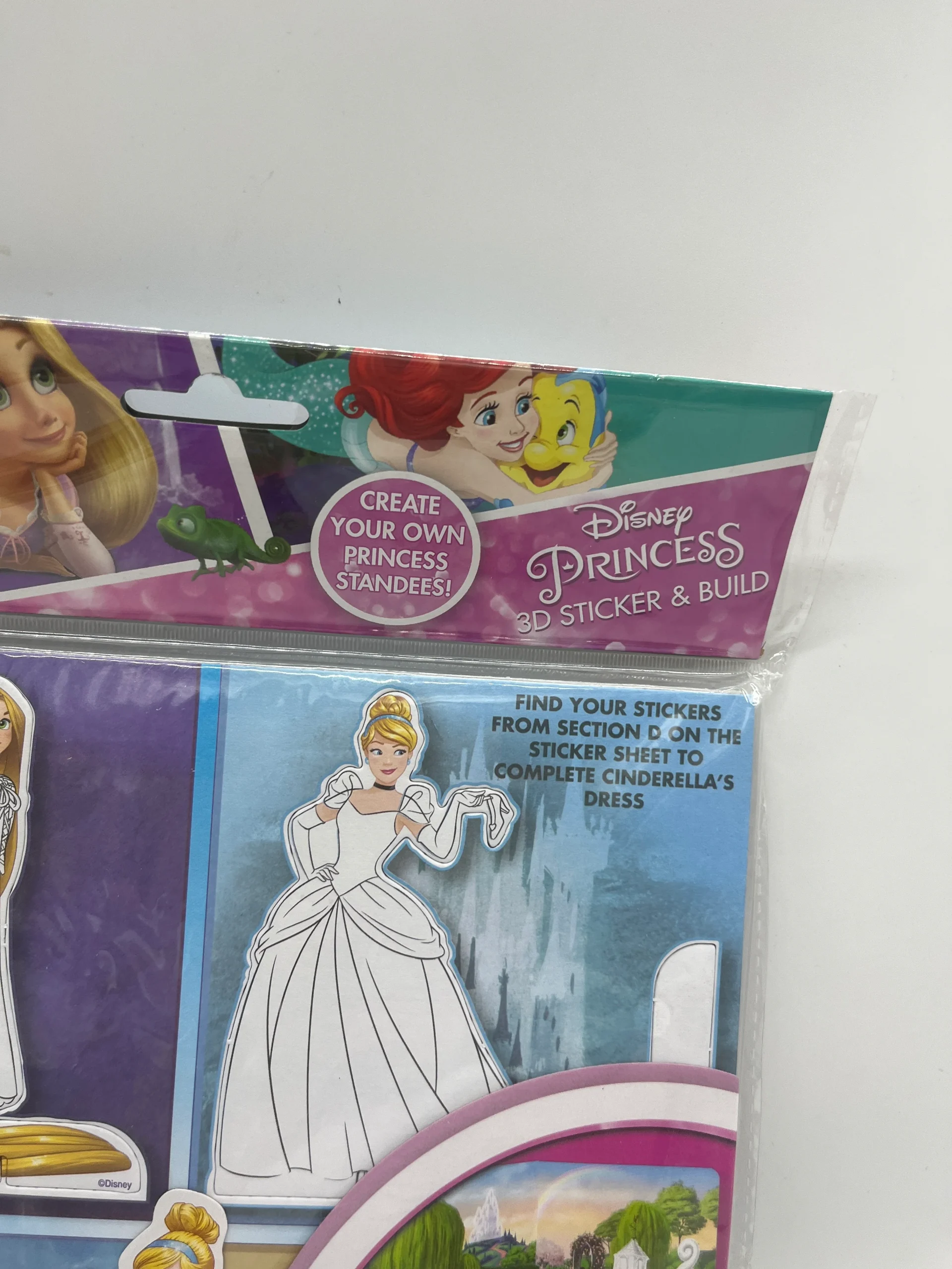 Kit créatif Disney Princesse à décorer à monter neuf – Image 3