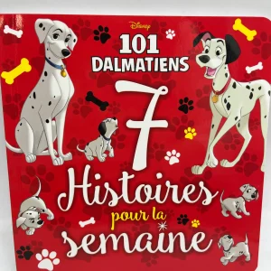 Livre 7 histoires Disney pour la semaine spéciale 101 Dalmatiens Disney Neuf