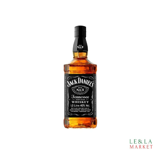 Whisky Jack Daniel's N7 40% Vol 1L – Image 2