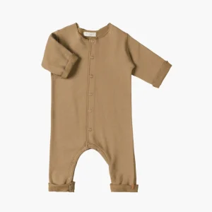 Combinaison Born Onesie Toffee