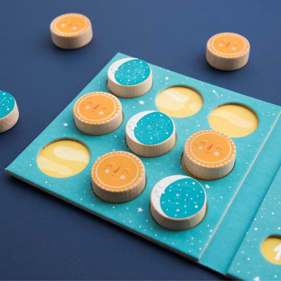 Tic Tac Toe Moon & Sun