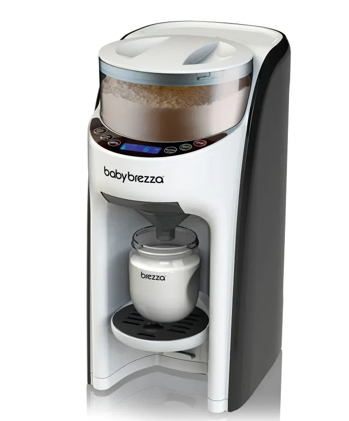 Préparateur biberons Formula Pro Advanced blanc BabyBrezza