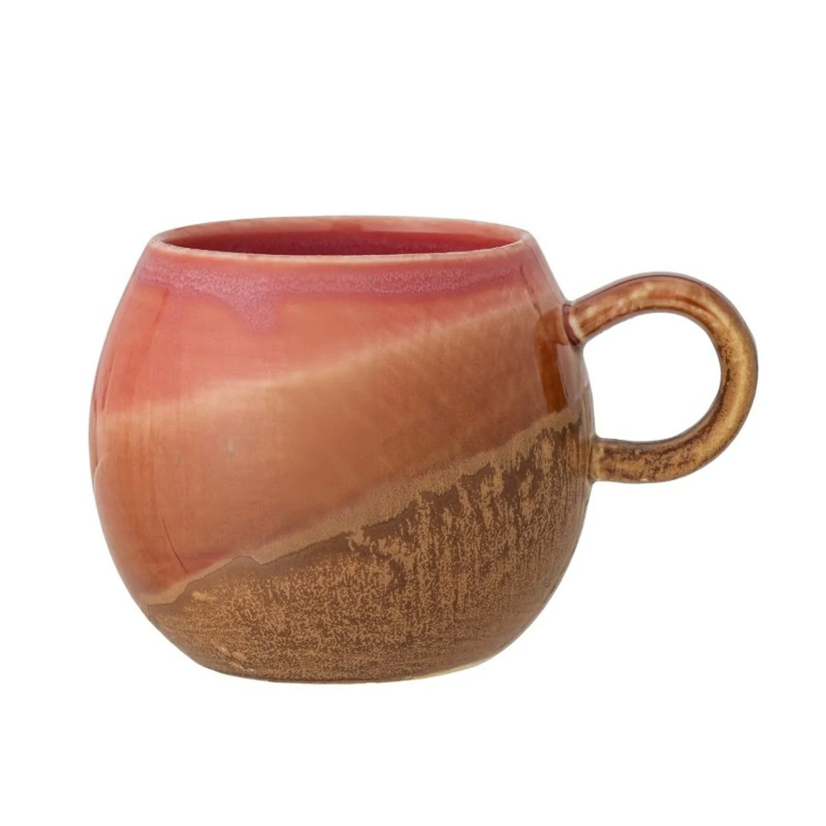 Tasse en grès- Paula rouge – Image 2