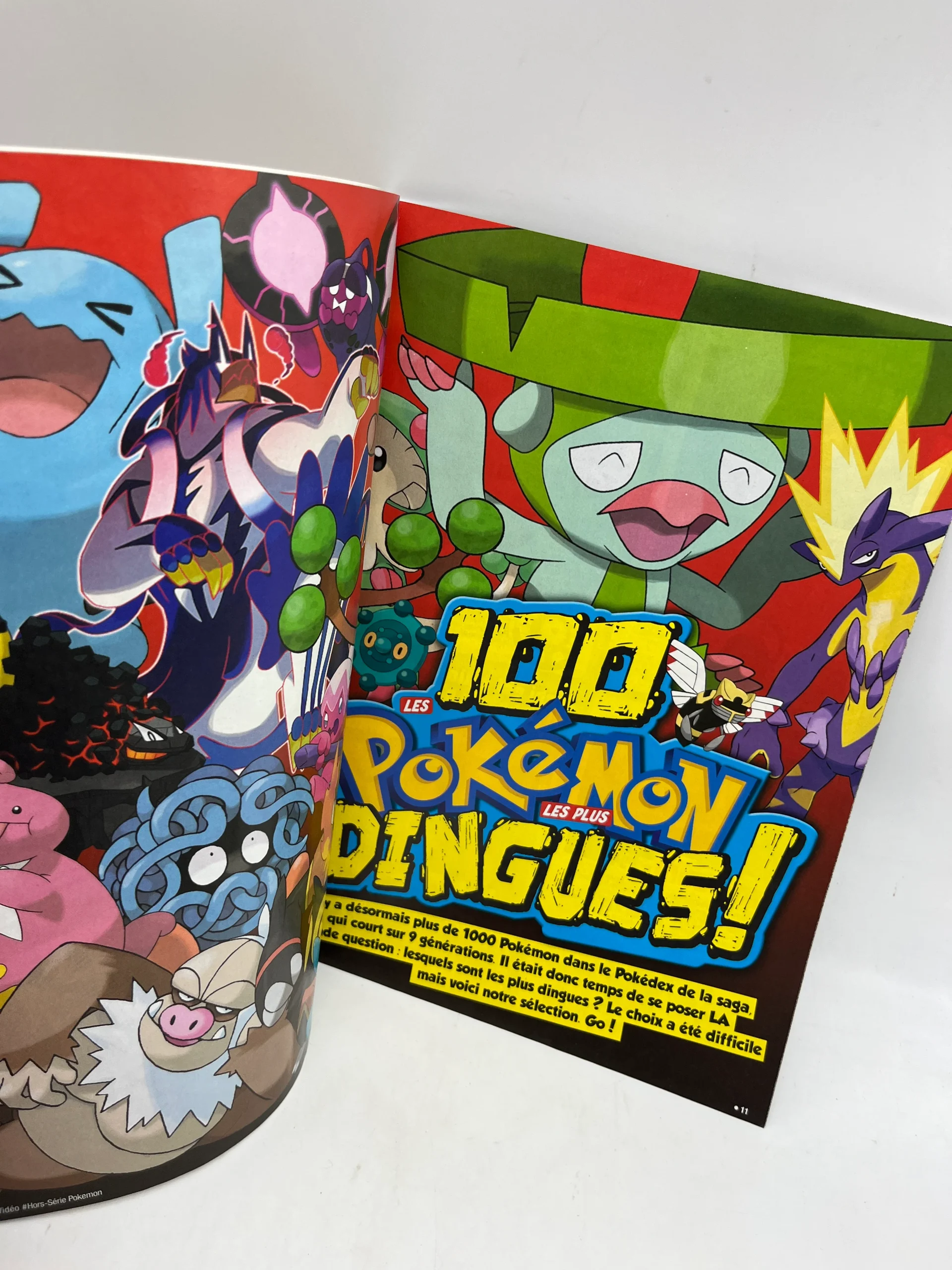 Livre d’activité Magazine 100% Pokémon Dingue pour tout savoir sur les Pokemon avec 1 super jeu + 3 posters neuf – Image 4