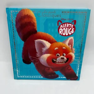 Livre Histoire Collection les grands classique Disney Alerte Rouge Disney Neuf