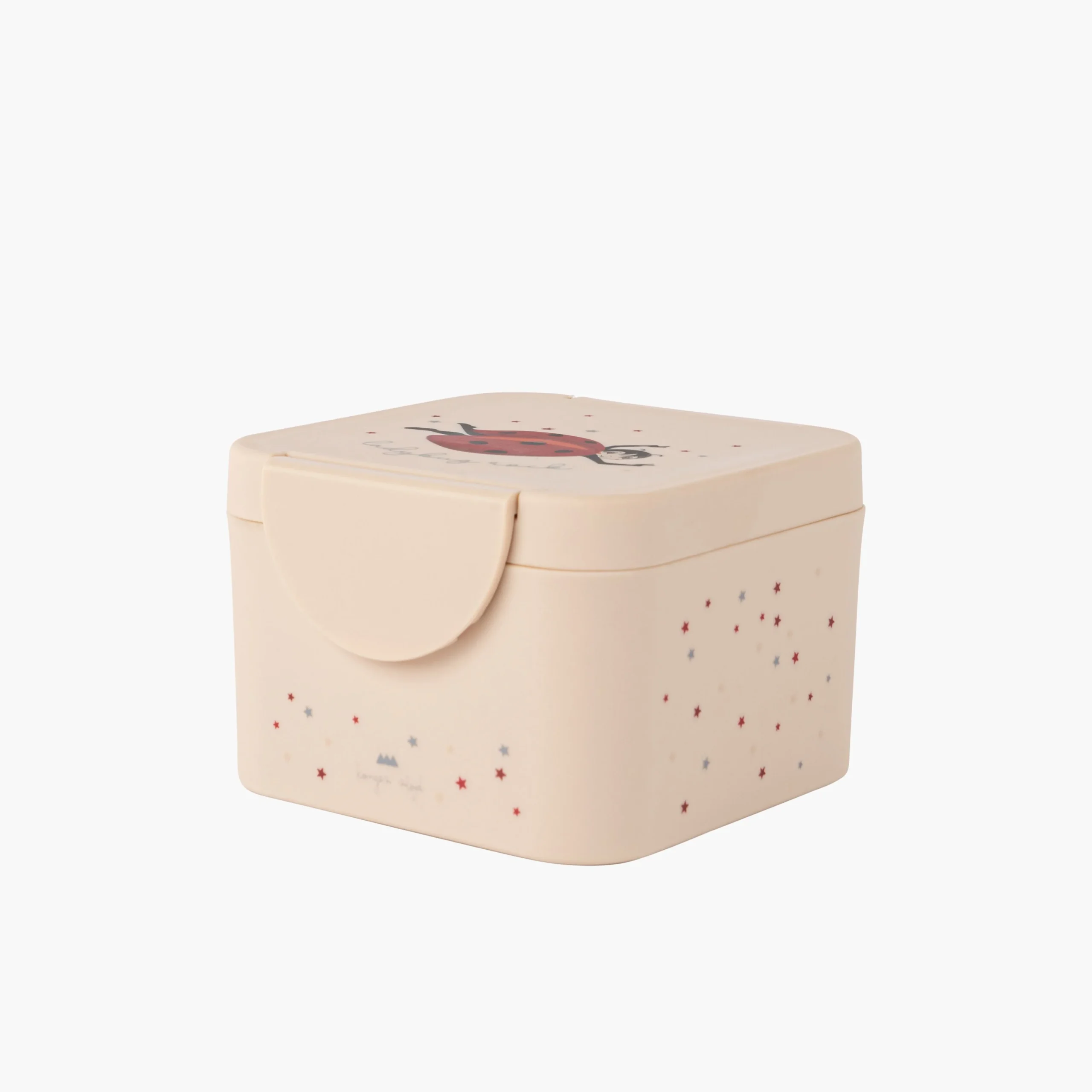 Lunch Box Carré Compartimentée Ladybug – Image 2