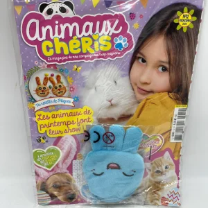 Livre d’activité Magazine Animaux cheri avec son petit porte monnaie pieuvre Neuf !