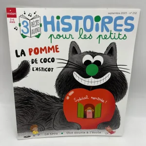 Livre d’activité magazines Histoires pour les petits la pomme de coco l’asticot modèle septembre 2023 spécial rentrée Neuf