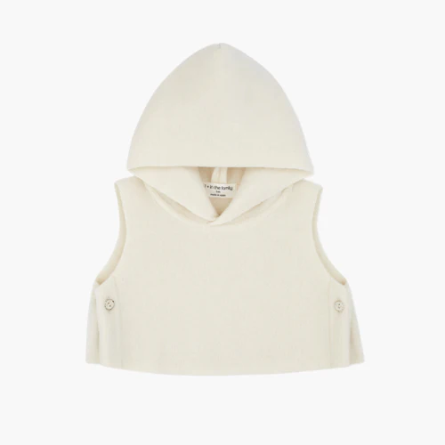 Gilet Elm écru – Image 2