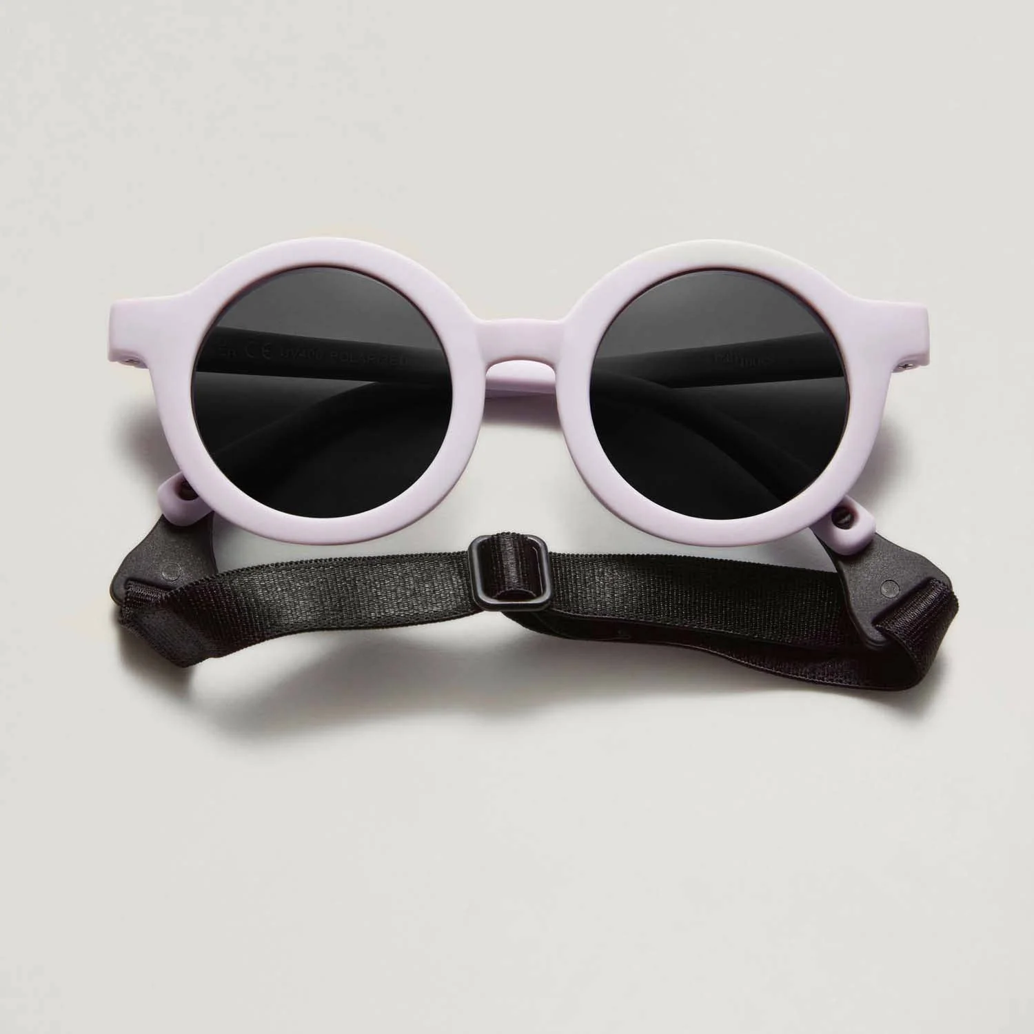Lunettes de Soleil Bébé - BabyMocs POUPRE Souples et Flexibles ☀️ – Image 2