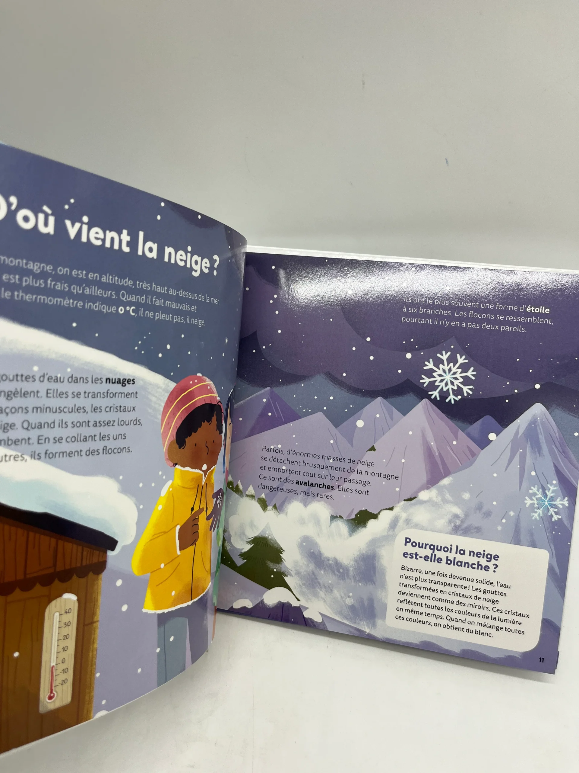 Livre histoire Mes questions thème les sports d’hiver à partir de 7 ans Neuf – Image 4