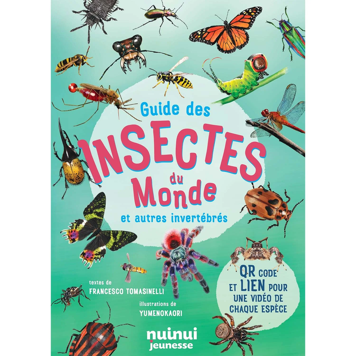 Guide des insectes du monde et autres invertébres (nouvelle édition) – Image 2