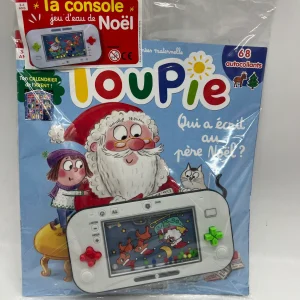 livre d’activité Magazine Toupie spécial Noël avec son jeu d’eau gamewater Neuf !
