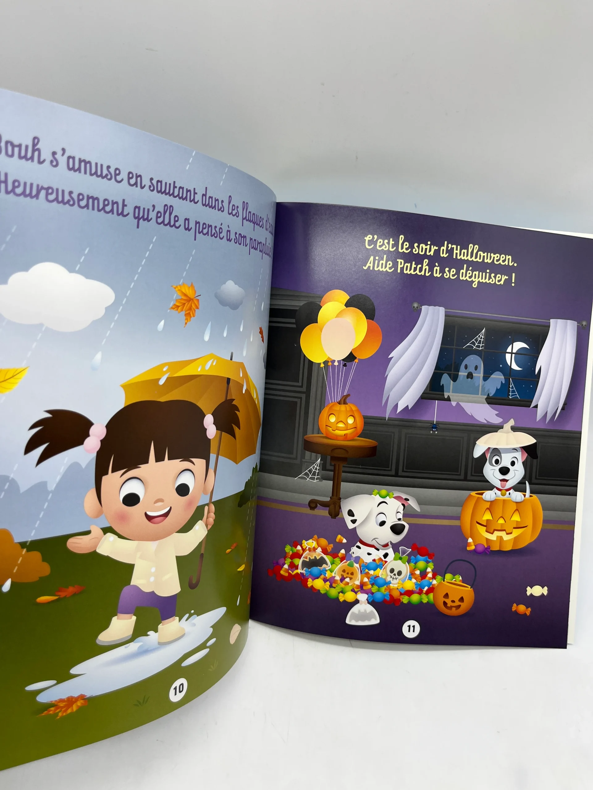 Magazine livre d’activité Disney Baby Mes premiers collages thème les saisons Histoire jeu activité Neuf – Image 5