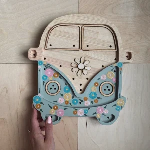 Lampe Van Flower Power