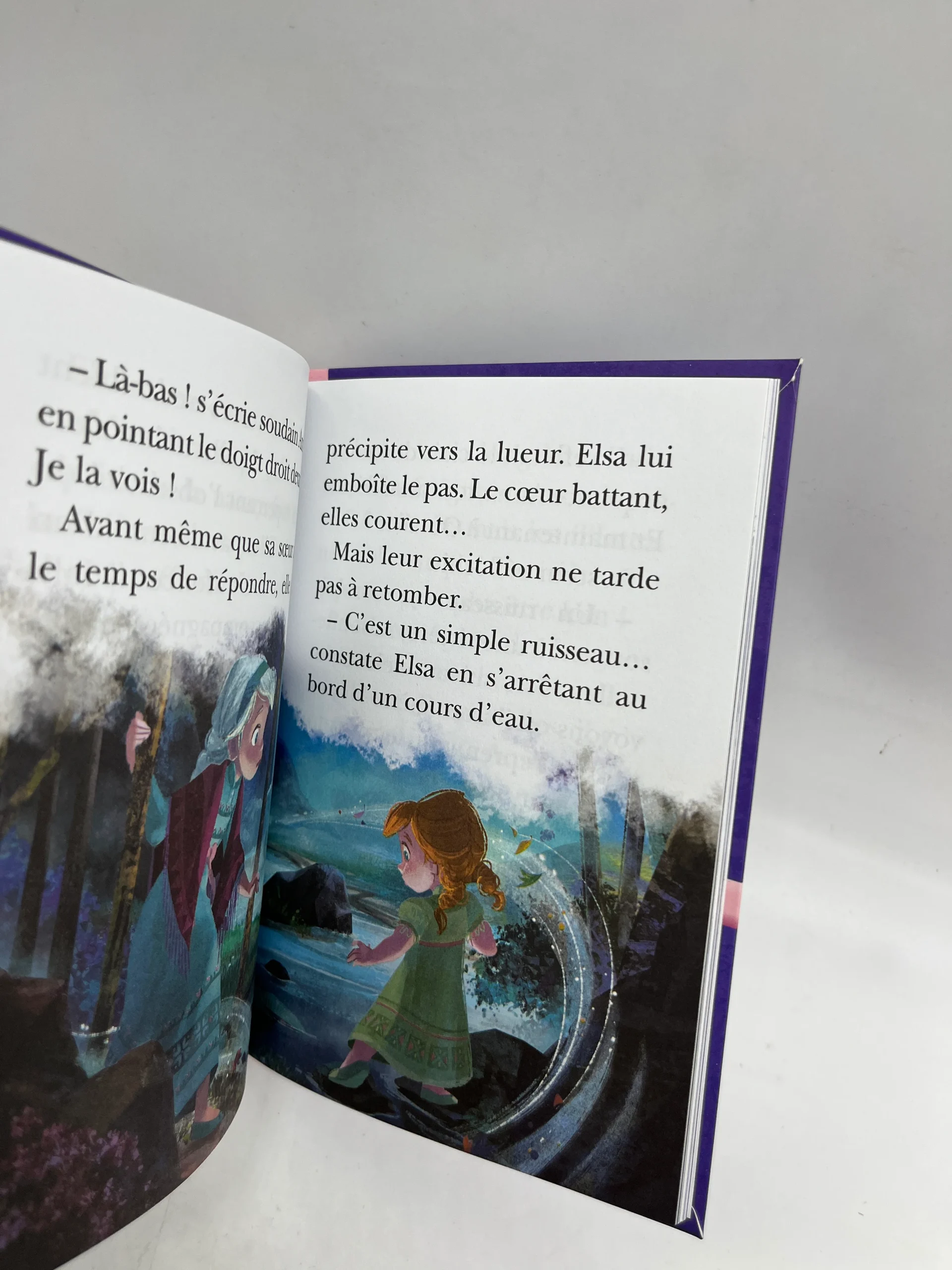Livre histoire Ma bibliothèque rose Mes premières lectures La reine des neiges 2 la rivière magique Disney Neuf – Image 4