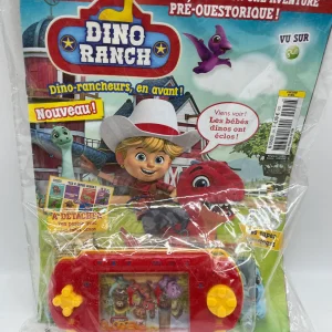 Livre d’activité Magazine Dino Ranch numéro1 avec son gamewater Neuf Special dino 🦕