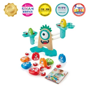Monster Math Scale – Hape : Apprendre les Maths avec Amusement !