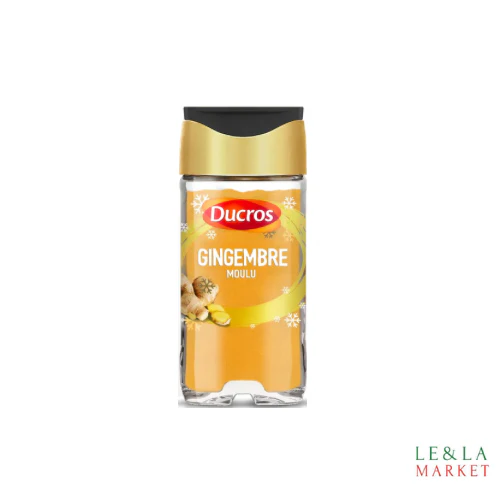 Gingembre moulu en poudre Ducros 29g – Image 2