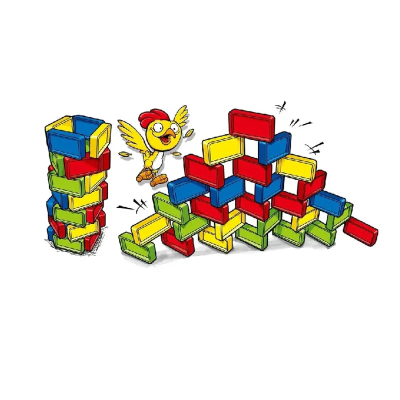 Jeu de Lancer Chicken Go! - 3A+ – Image 4
