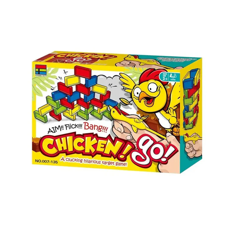 Jeu de Lancer Chicken Go! - 3A+ – Image 3