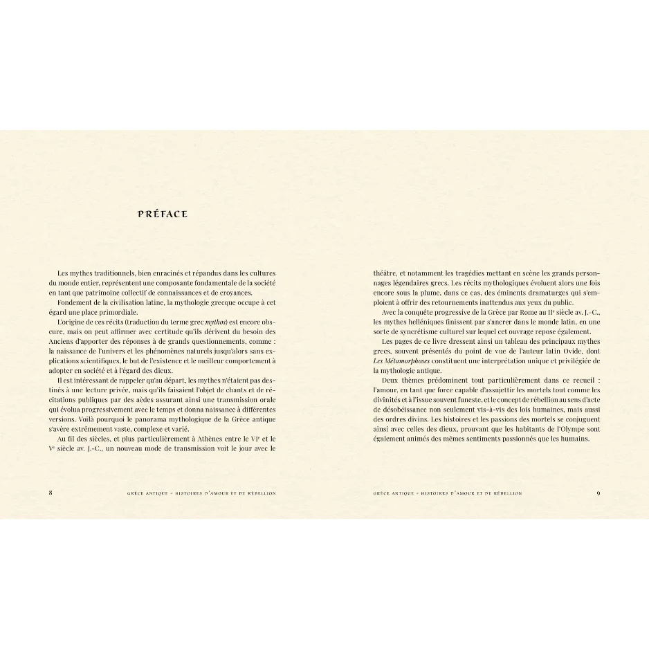 Mythes et légendes - Grèce antique - Histoires d'amour et de rébellion – Image 4