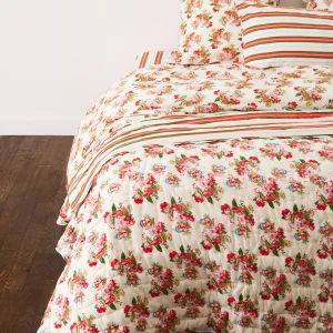 Plaid matelassé réversible