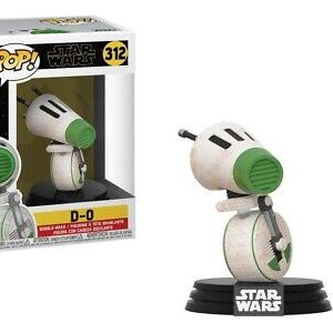 Funko POP! Star Wars Episode IX - D-O : Le Nouveau Droïde de la Résistance