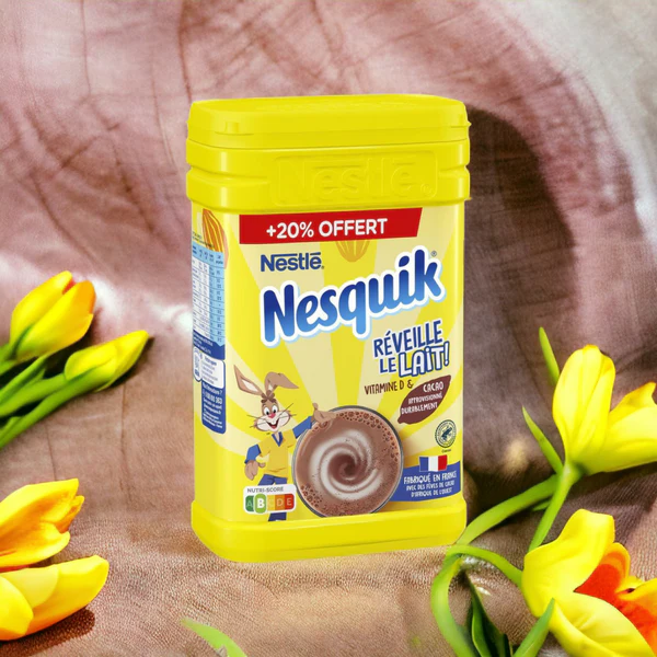 Chocolat en poudre Nesquick 1kg+20%(1.2kg) – Image 3