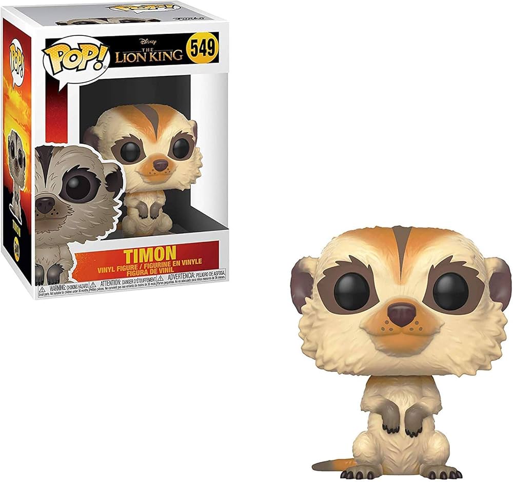 Figurine Funko POP! Disney: The Lion King - Timon : L’Incontournable Ami du Roi Lion – Image 2