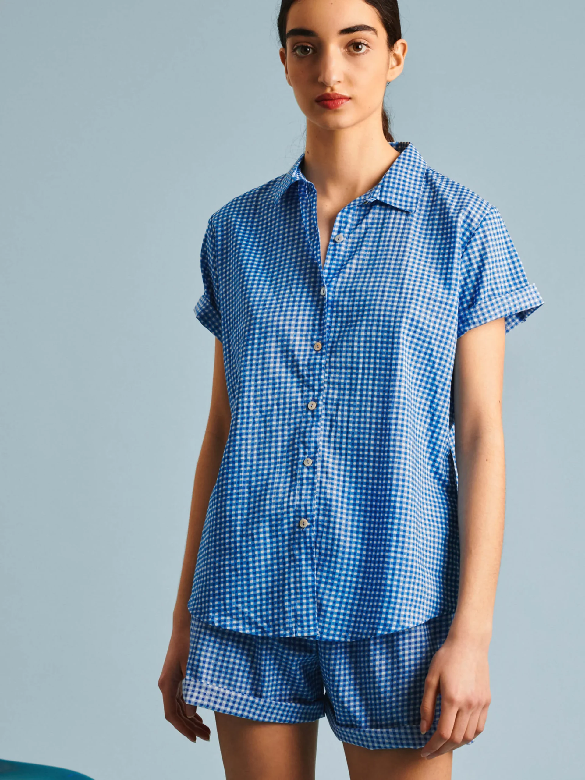 Haut de pyjama à manches courtes – Image 2