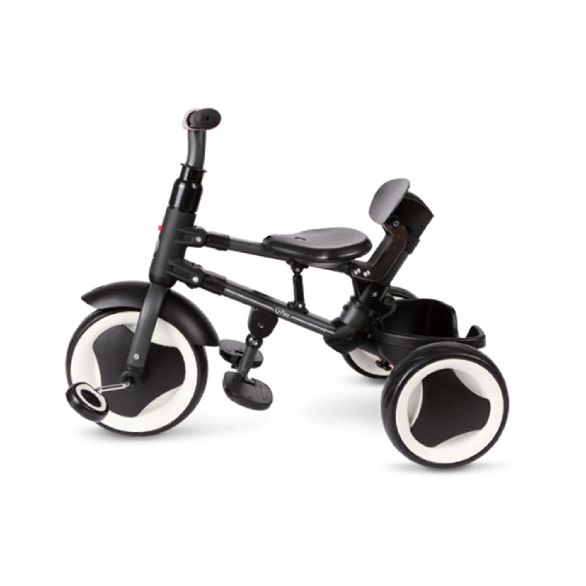 QPlay Luxury Tricycle Rito Grey – Image 3