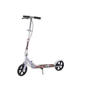 trottinette adulte à grandes roues avec frein à main