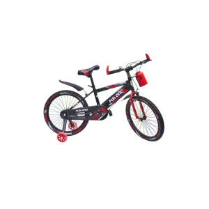 Vélo enfant dynamique avec gourde et design sportif