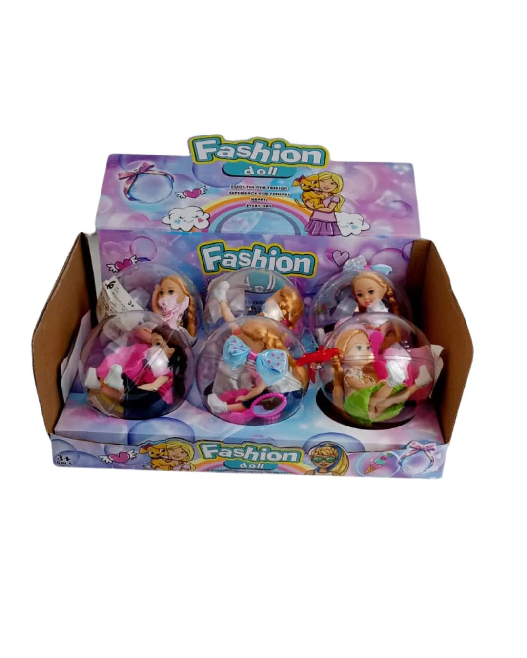 Présentoir de Mini-Poupées "Fashion Doll"