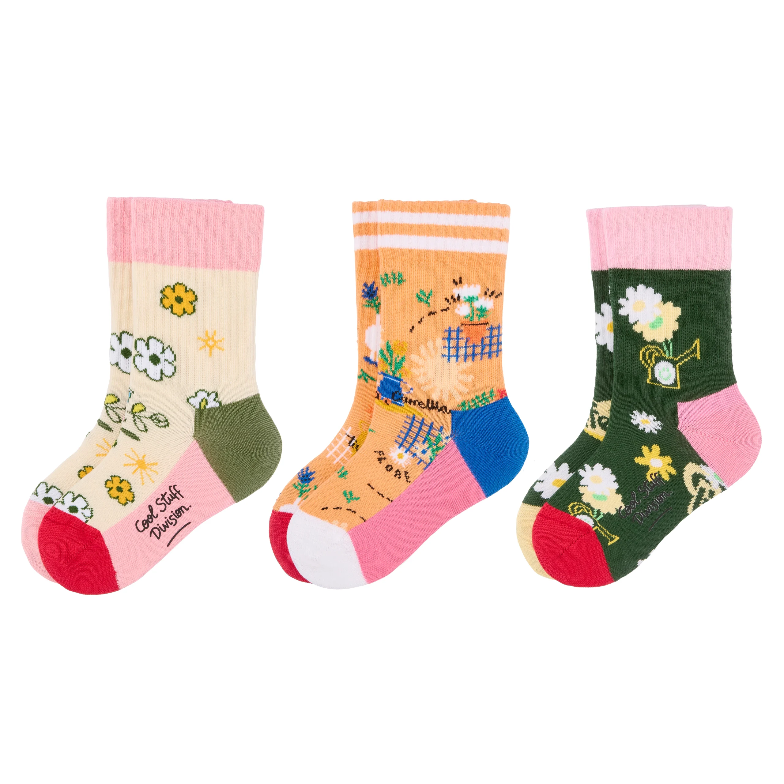 Pack Chaussettes Wildflowers – Image 3
