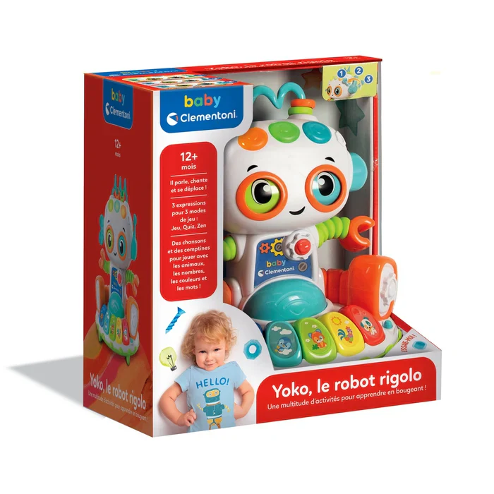 Yoko, le Robot Rigolo Clémentoni – Apprendre en S'Amusant ! – Image 3
