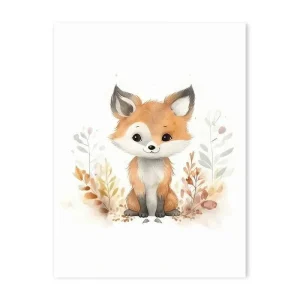 Affiches petit tour en forêt