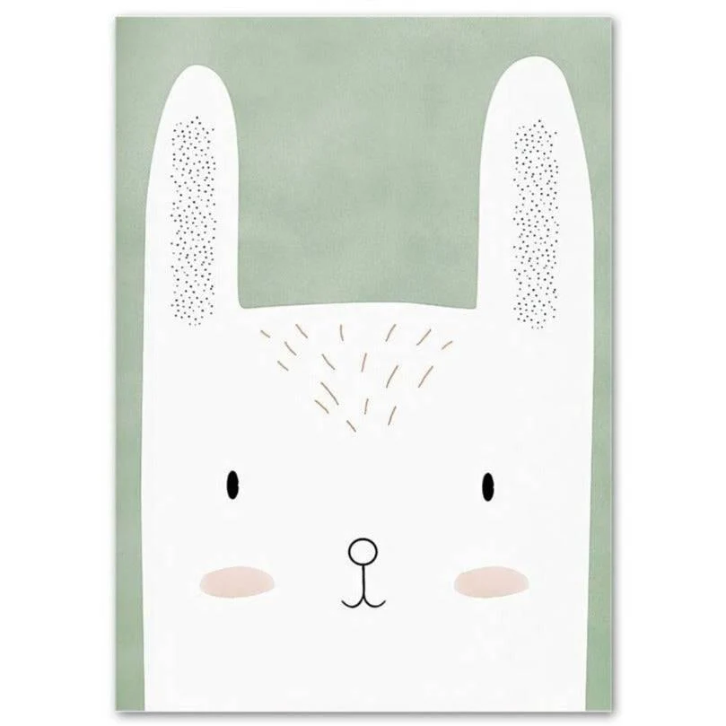 Affiches portraits animaux scandinaves – Image 7