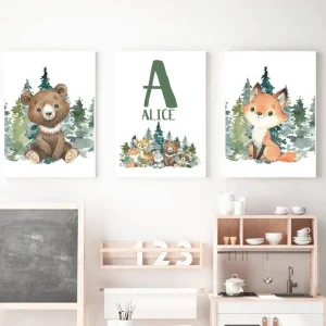 Affiches Promenons nous dans les bois